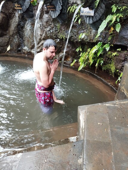 Purification Ceremony with Shaman in Hidden Temple