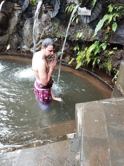 Purification Ceremony with Shaman in Hidden Temple