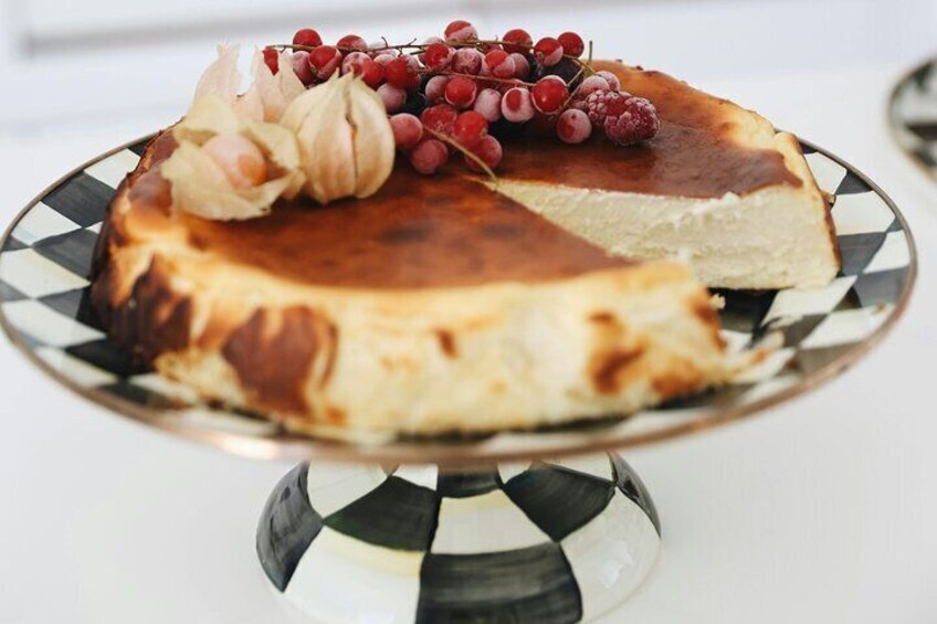 cheesecake Donostiarra 