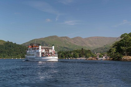 Windermere Red Cruise: Sail between Bowness and Ambleside