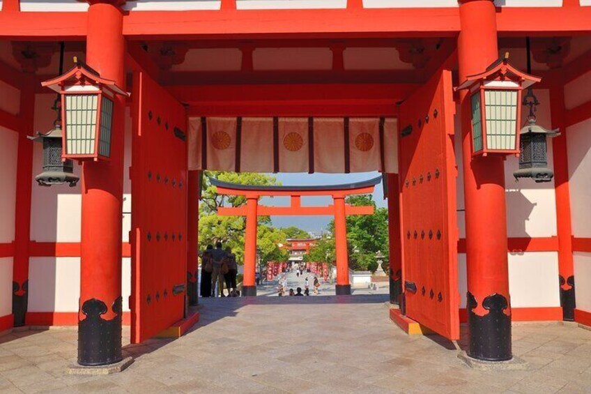 Arashiyama Sagano Romantic Train，Fushimi Inari Taisha & Nara Park