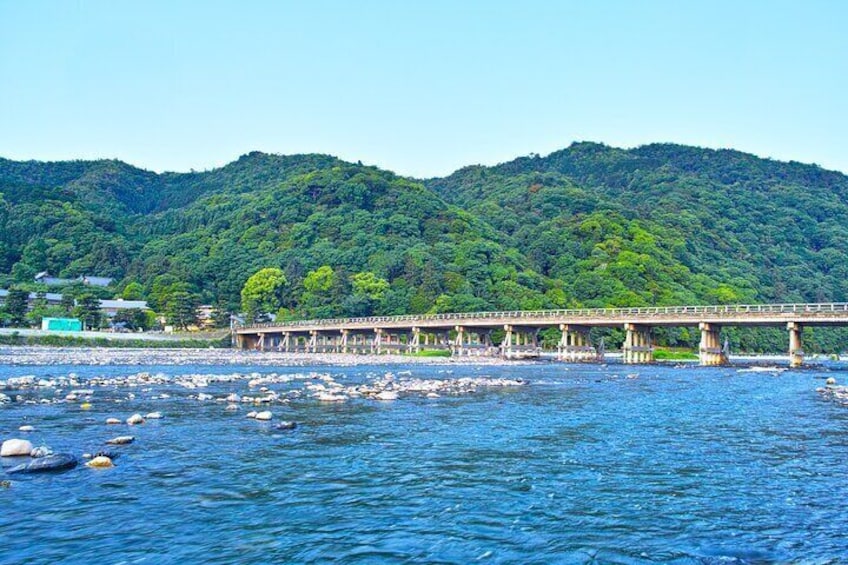 Arashiyama Sagano Romantic Train,Fushimi Inari Taisha & Nara Park