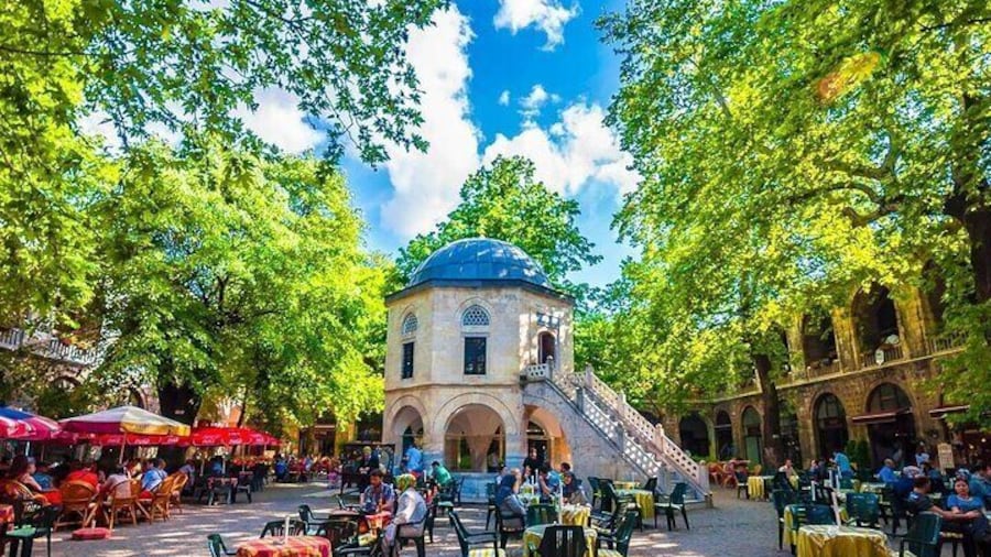 Bursa Old Bazaar
