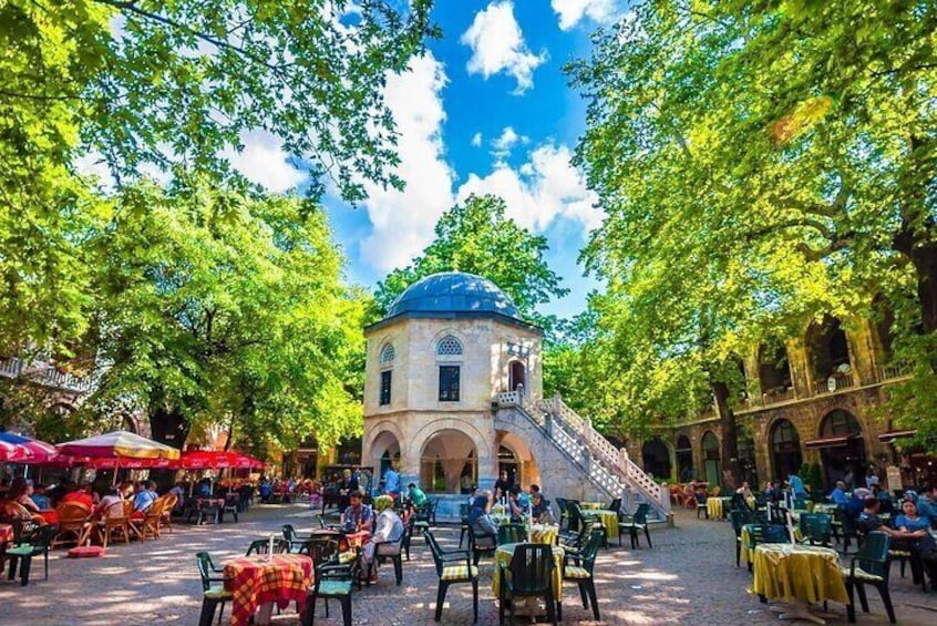 Bursa Old Bazaar