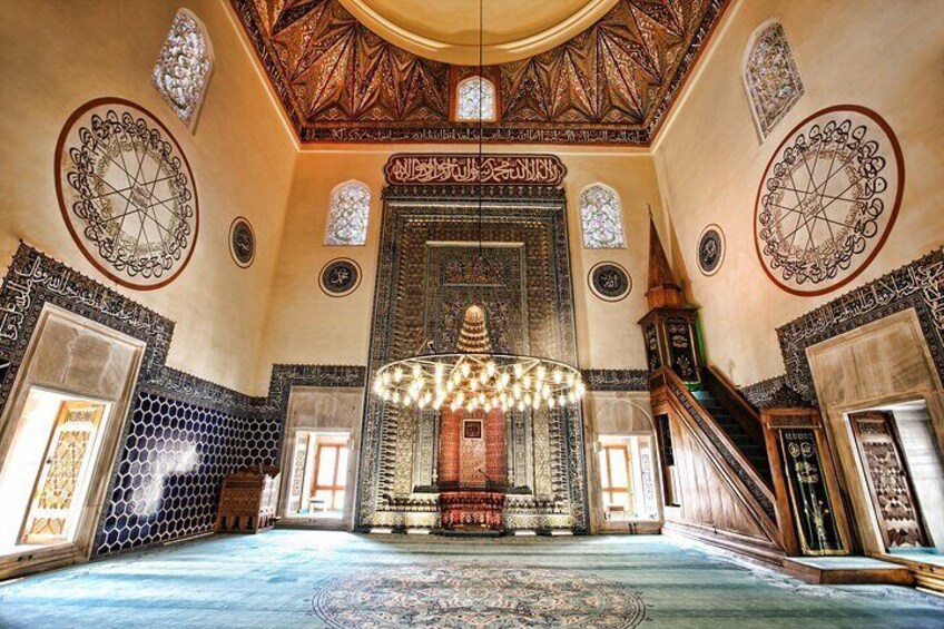 Bursa Green Mosque