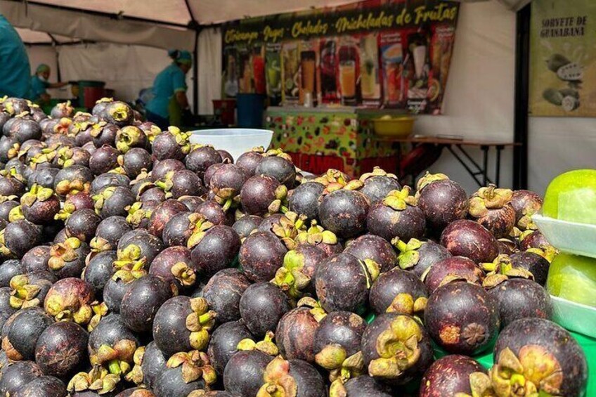 Paloquemao Fruit Tour