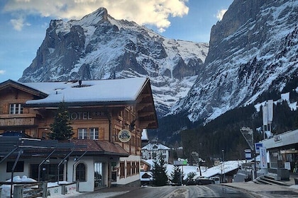 Grindelwald Lauterbrunnen Interlaken Swiss Alps Private Tour