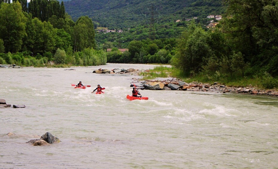 Picture 1 for Activity Kayak & Packraft Fun