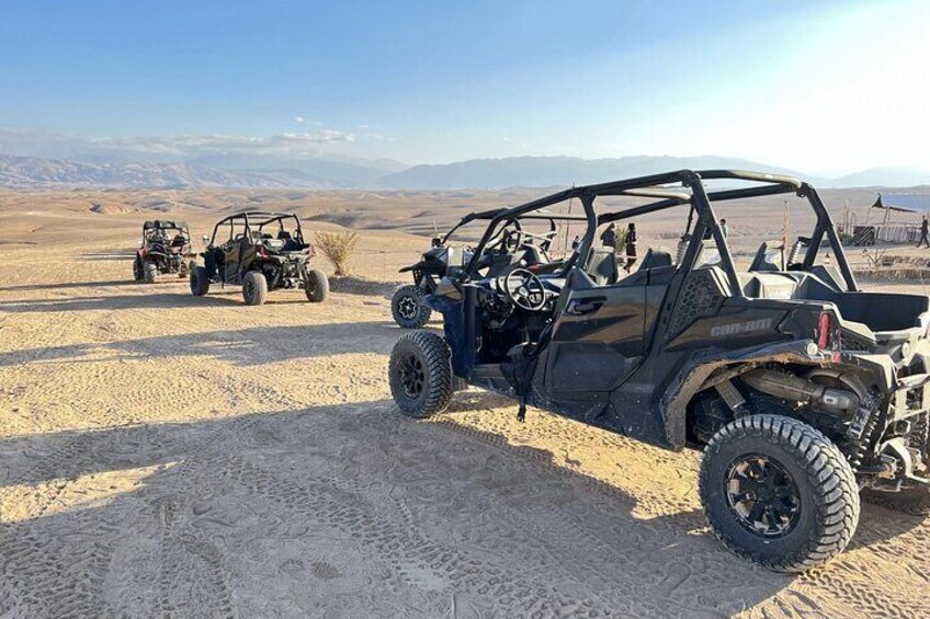 4-Seater Buggy in the Agafay Desert