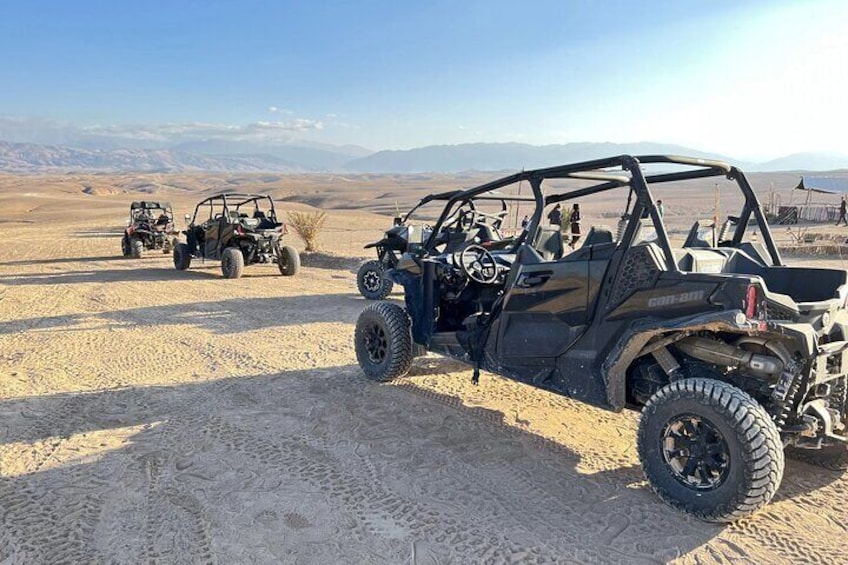 4-Seater Buggy in the Agafay Desert
