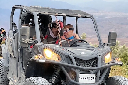 4-Seater Buggy in the Agafay Desert