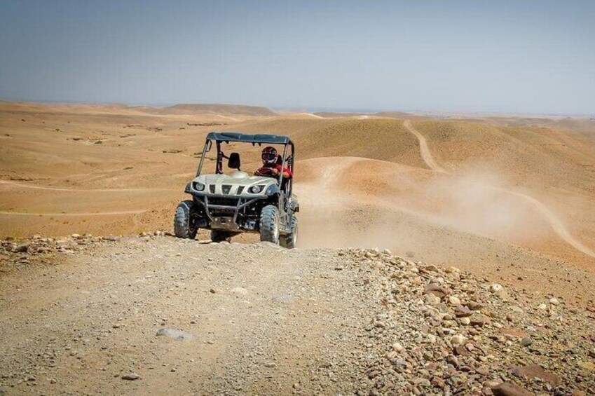 4-Seater Buggy in the Agafay Desert