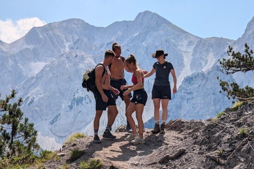 Self guided tour of Albanian Alps for 3 days
