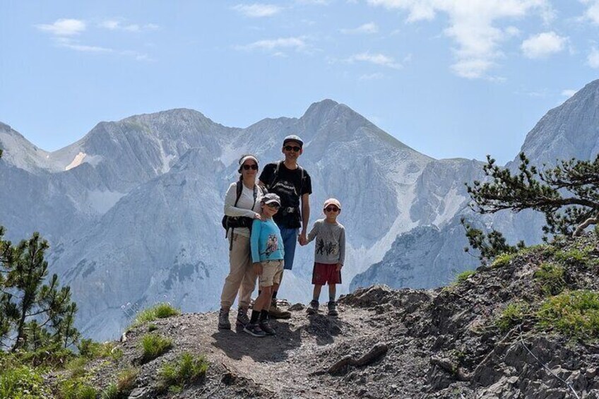 Self guided tour of Albanian Alps for 3 days