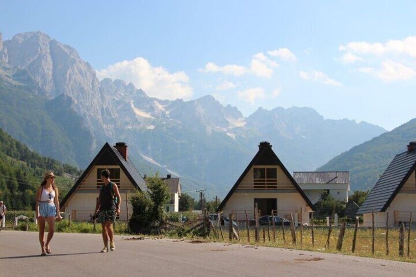 Self guided tour of Albanian Alps for 3 days