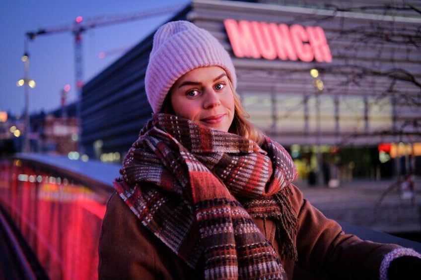 Oslo Visit Iconic Spots With Private & Local Photographer