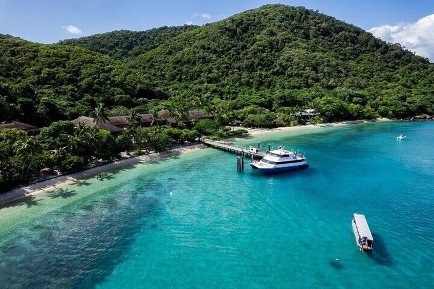 Half Day Fitzroy Island Return Ferry Trip – Departing 8am