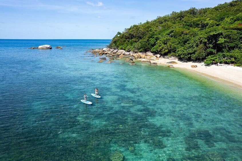 Fitzroy Island Half Day Trip by Ferry