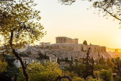 Dream Acropolis and Winetasting Walking tour