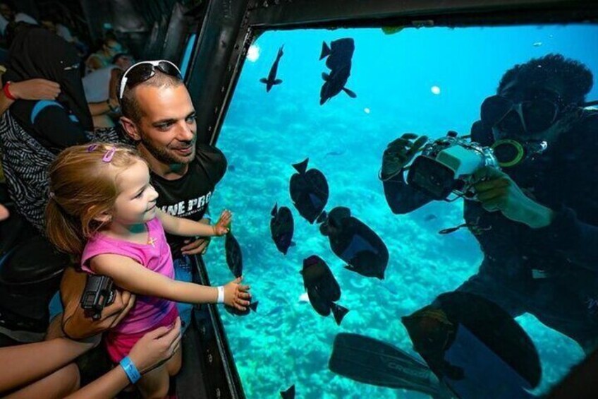 Hurghada Snorkeling and Semi-Submarine with transfer