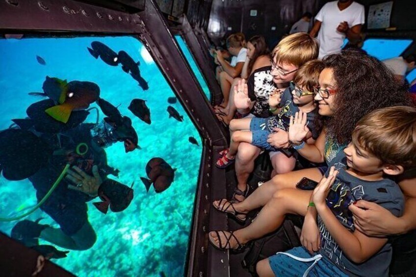 Hurghada Snorkeling and Semi-Submarine with transfer