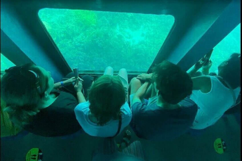 Hurghada Snorkeling and Semi-Submarine with transfer