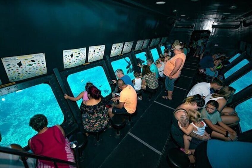 Hurghada Snorkeling and Semi-Submarine with transfer