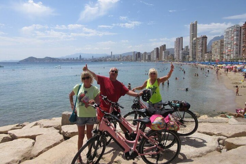 Guided Electric Bike Tour: Benidorm, La Cala, Villajoyosa