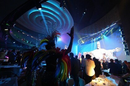 Dinner and Show at the Official Roxy Dinner Show - Rio de Janeiro