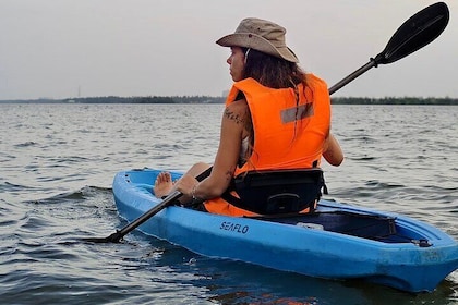 Kochi Kayaking Tour: Sunrise, Sunset & Floating Tea Break