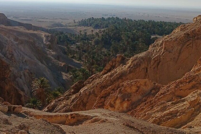 From Djerba Two Day Safari Tour to Tozeur.