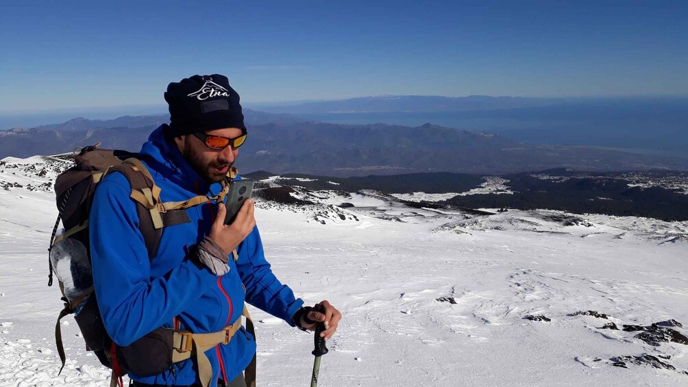 Picture 5 for Activity From Catania: Mount Etna Guided Panoramic Trek