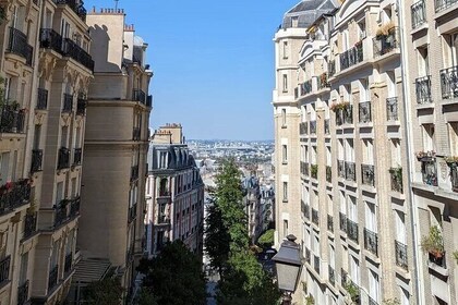 SacrĂ©-CĆur basilikan med Montmartre Walking Tour