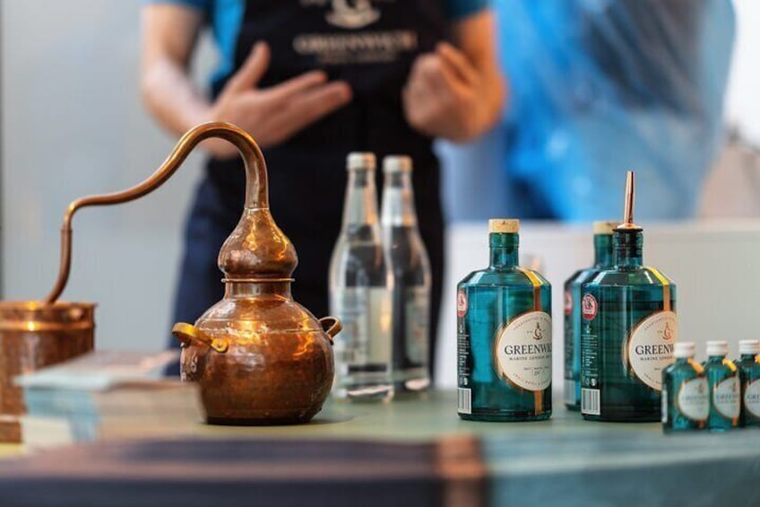 London Private Gin Tasting and Masterclass