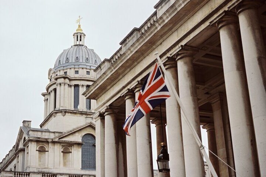 Old Royal Naval College where the experience takes place