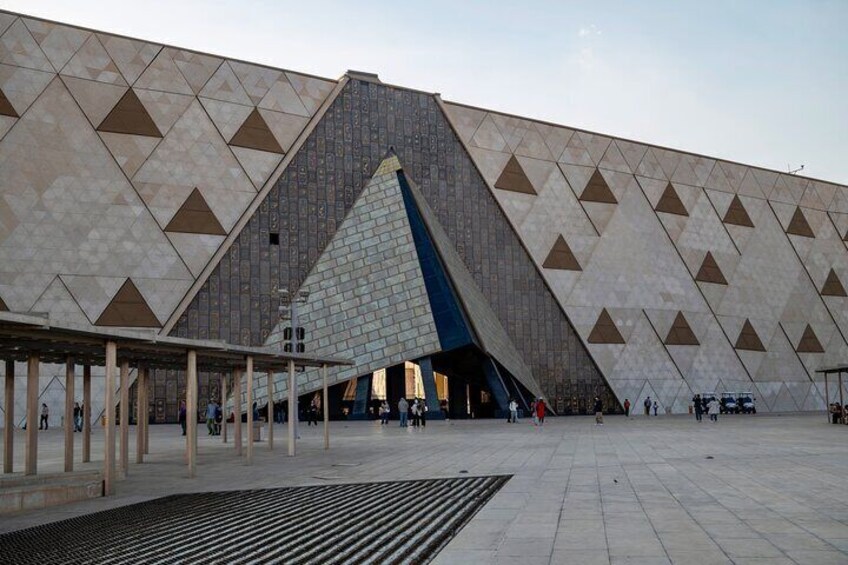 Grand Egyptian Museum, Saqqara & Giza Pyramids Tour