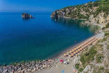 Boat excursion and stop at Lido Marinella Marechiaro