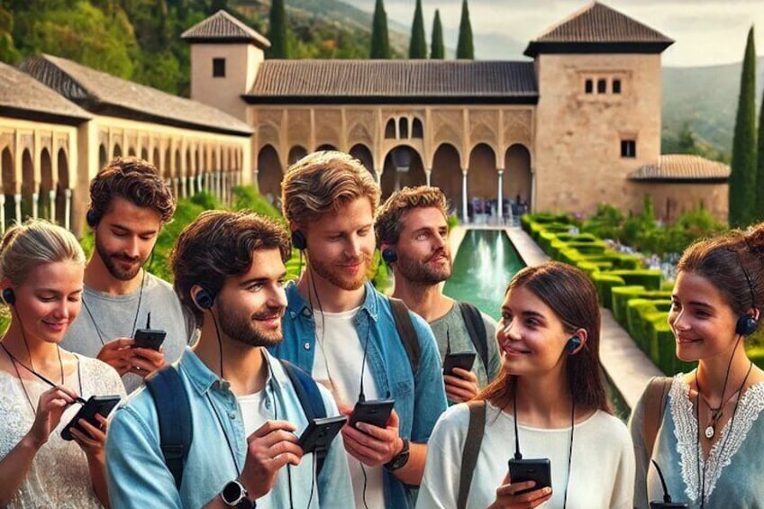 Alhambra for Families – Easy, Self-Guided Experience
Perfect for families exploring at their own pace! With an audioguide and included tickets, enjoy a stress-free visit to the Alhambra without a tour