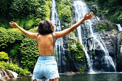 Tour Privado Ubud : Cascadas, Templo y Terrazas de Arroz Swing