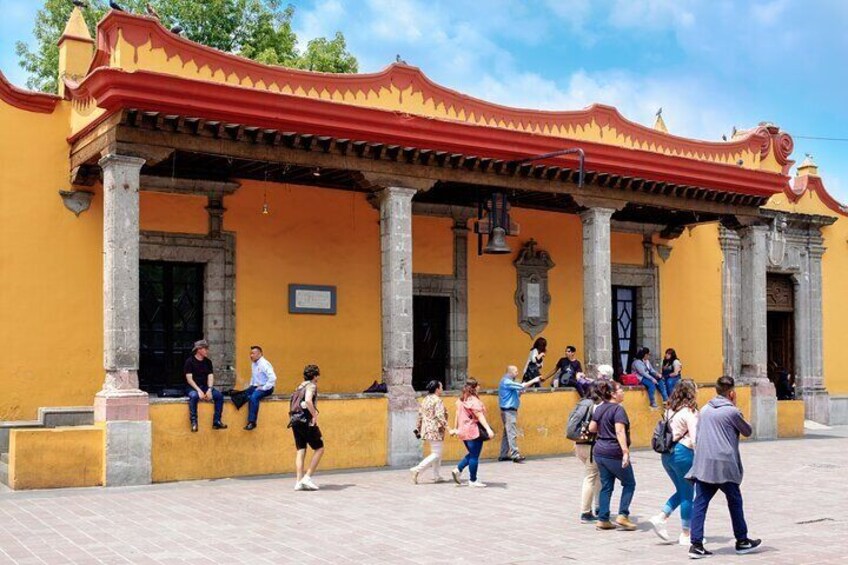 Frida Kahlo's Mexico City Smartphone Guided Walking Tour
