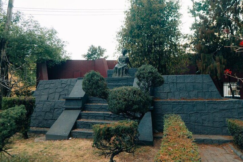 Frida Kahlo's Mexico City Smartphone Guided Walking Tour