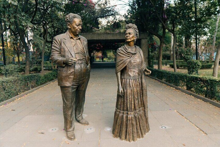Frida Kahlo's Mexico City Smartphone Guided Walking Tour