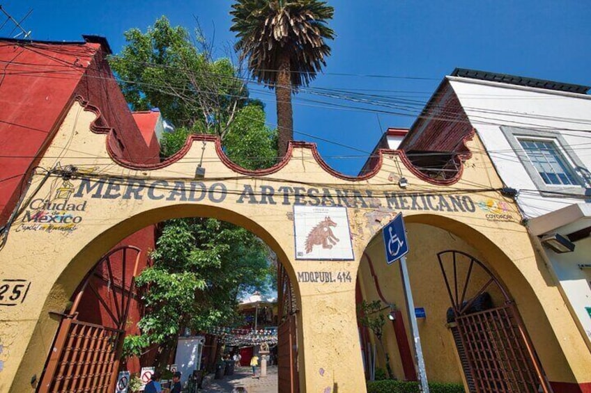 Frida Kahlo's Mexico City Smartphone Guided Walking Tour