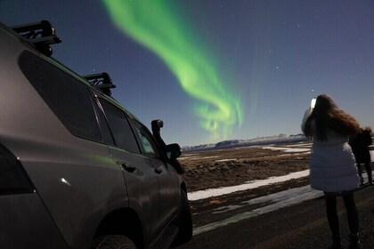 Nordlys i luksus terrængående SUV med billeder og godbidder (privat 1-6 Pax...