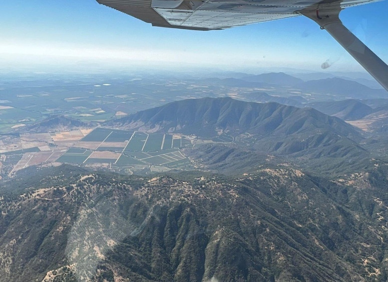 Picture 2 for Activity Santiago: Private Flight to Vineyard with Lunch and Wine