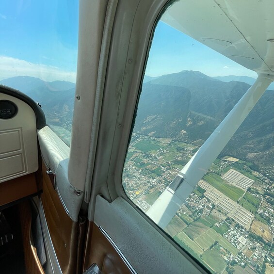 Picture 1 for Activity Santiago: Private Flight to Vineyard with Lunch and Wine