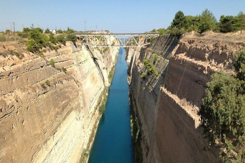 NafplioCorinth Canal and Mycenae Private Day Trip Including Lunch