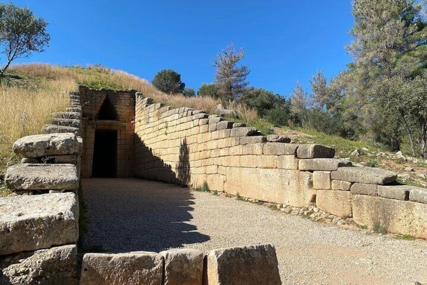 NafplioCorinth Canal and Mycenae Private Day Trip Including Lunch