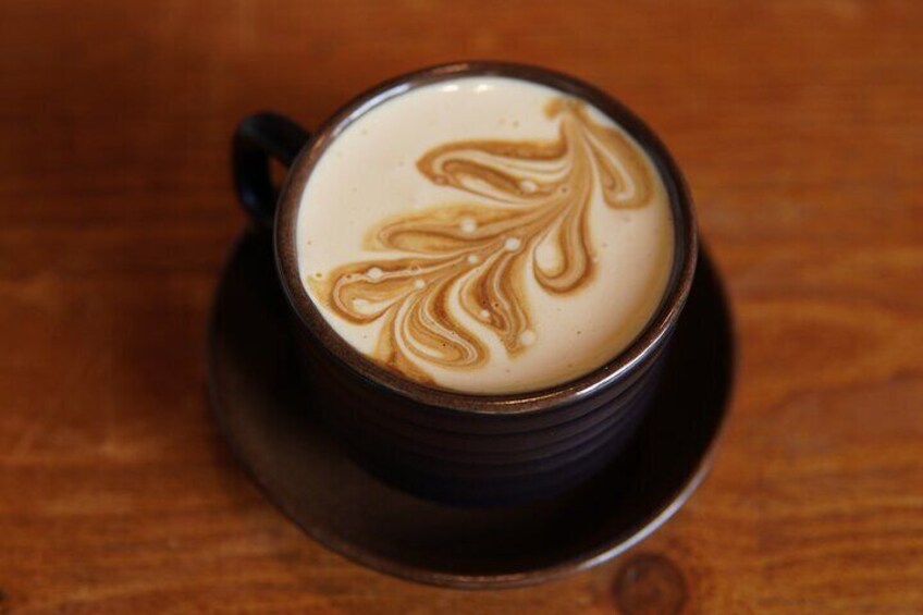 Coconut Egg Coffee Class in Hoi An