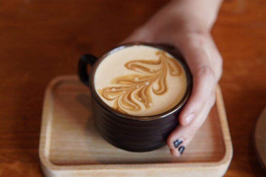 Coconut Egg Coffee Class in Hoi An